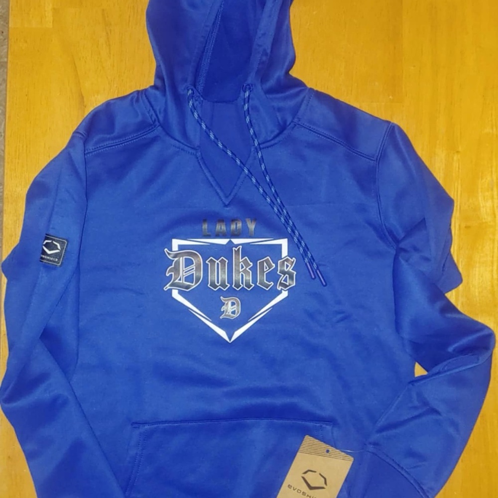 Xsmall womans new with tags evoshield lady dukes hoodie